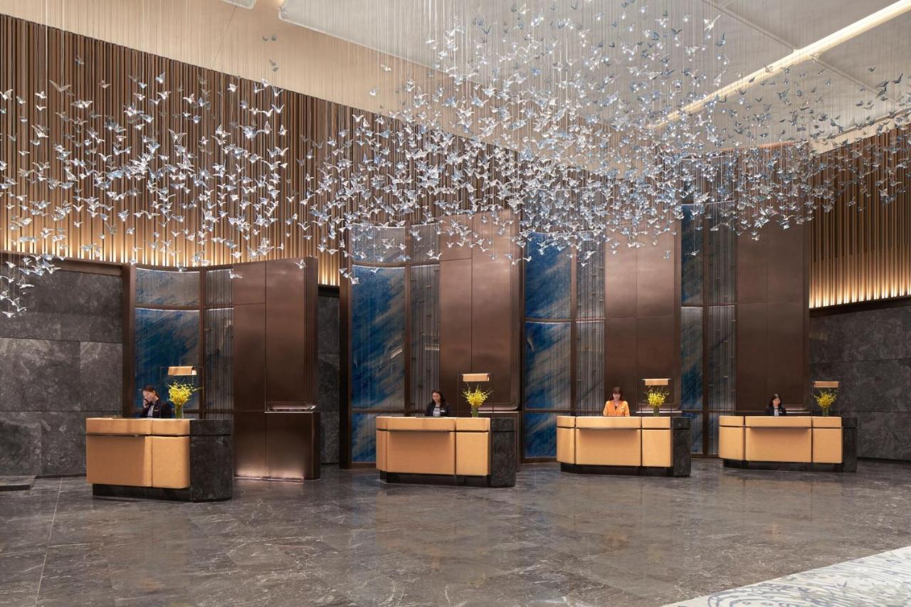 Tianjin Marriott Hotel National Convention And Exhibition Center Exterior photo