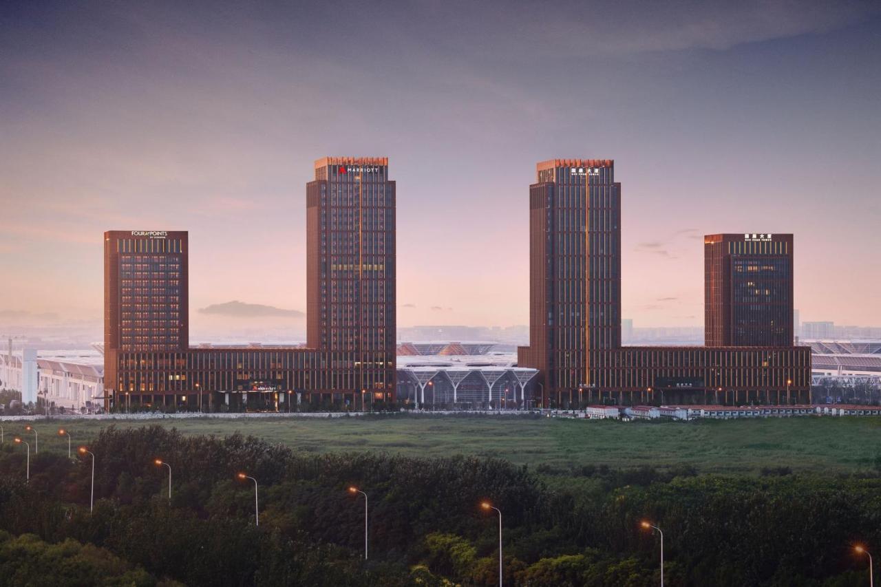 Tianjin Marriott Hotel National Convention And Exhibition Center Exterior photo