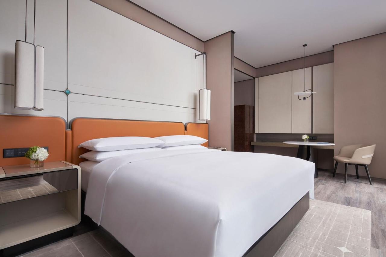 Tianjin Marriott Hotel National Convention And Exhibition Center Exterior photo