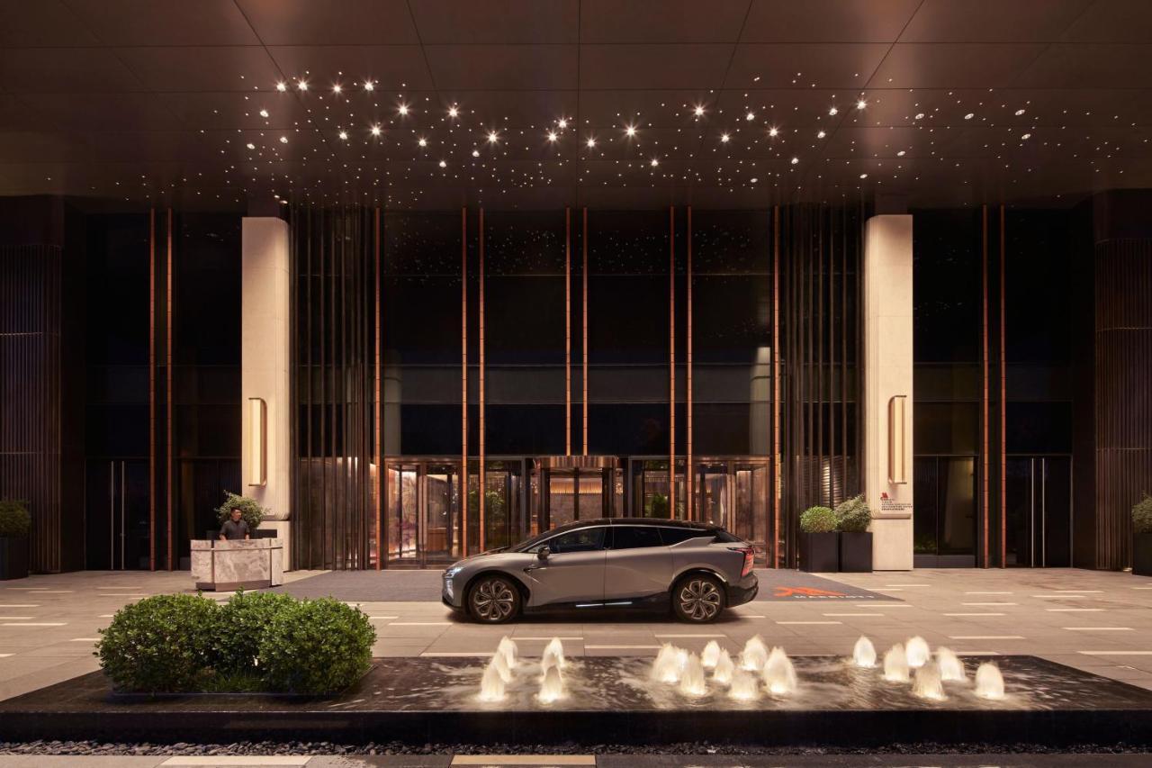 Tianjin Marriott Hotel National Convention And Exhibition Center Exterior photo