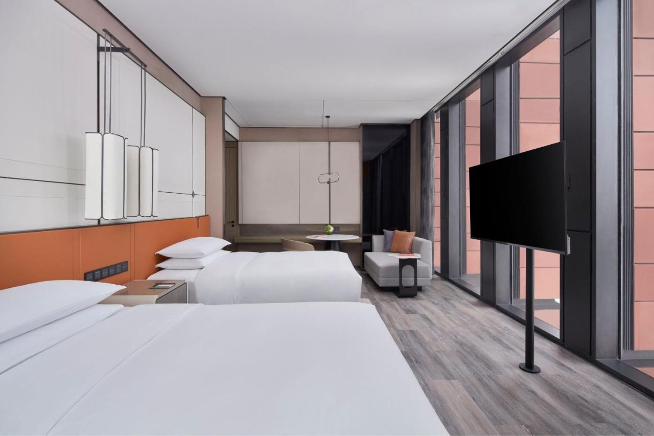 Tianjin Marriott Hotel National Convention And Exhibition Center Exterior photo