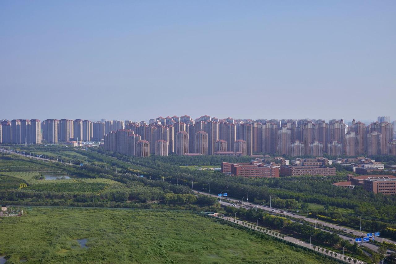 Tianjin Marriott Hotel National Convention And Exhibition Center Exterior photo