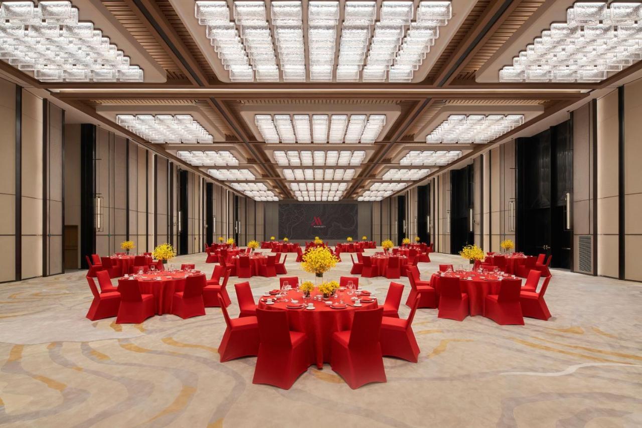 Tianjin Marriott Hotel National Convention And Exhibition Center Exterior photo