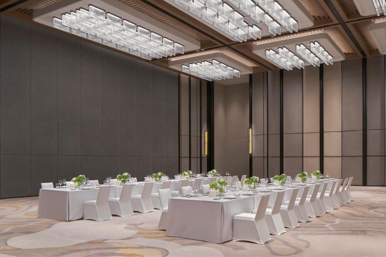 Tianjin Marriott Hotel National Convention And Exhibition Center Exterior photo