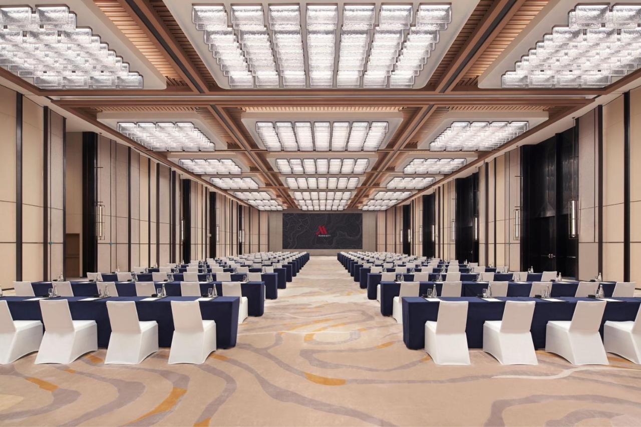 Tianjin Marriott Hotel National Convention And Exhibition Center Exterior photo