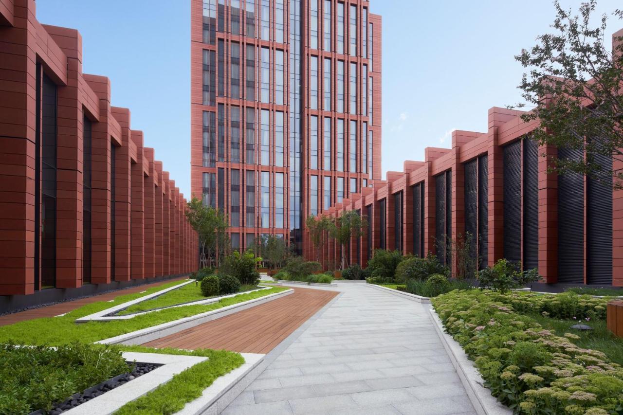 Tianjin Marriott Hotel National Convention And Exhibition Center Exterior photo