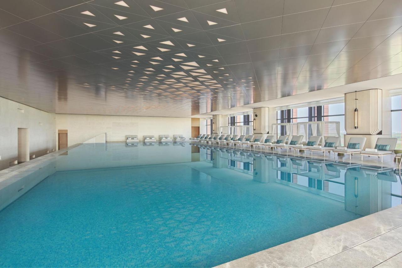 Tianjin Marriott Hotel National Convention And Exhibition Center Exterior photo
