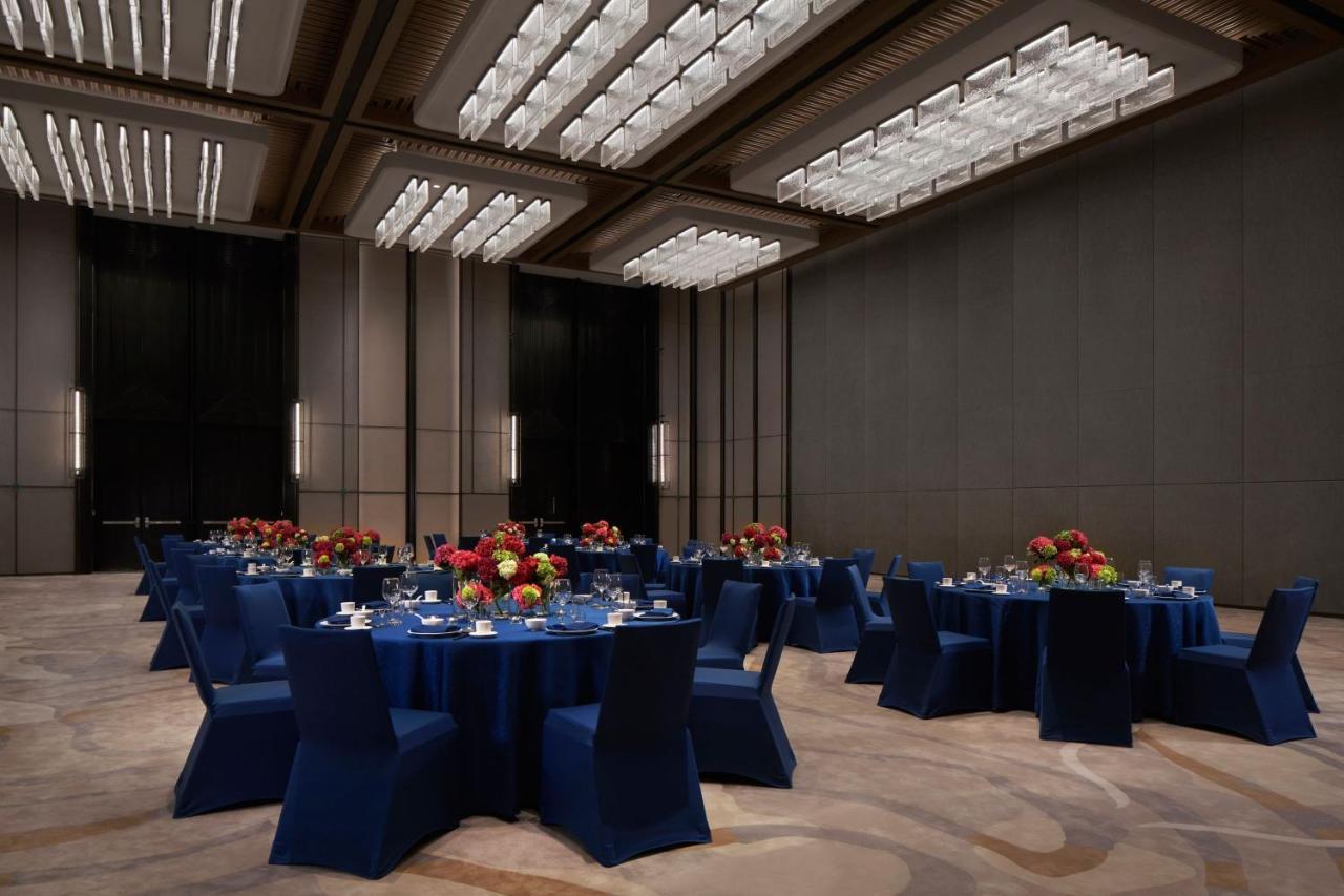 Tianjin Marriott Hotel National Convention And Exhibition Center Exterior photo