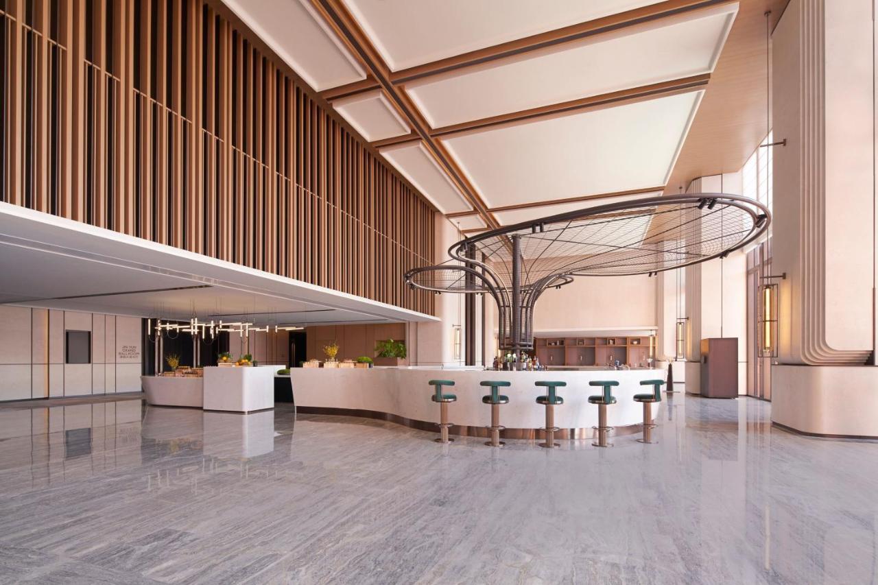 Tianjin Marriott Hotel National Convention And Exhibition Center Exterior photo