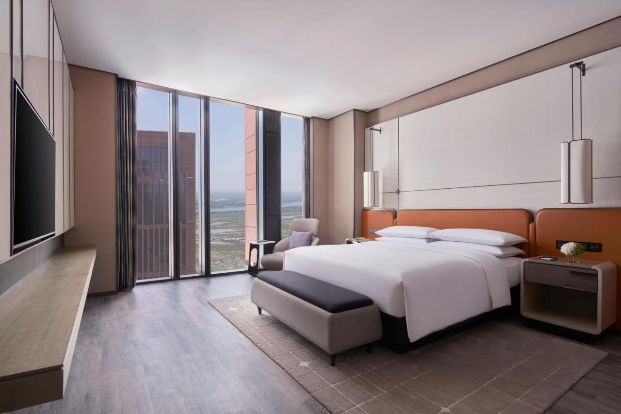 Tianjin Marriott Hotel National Convention And Exhibition Center Exterior photo