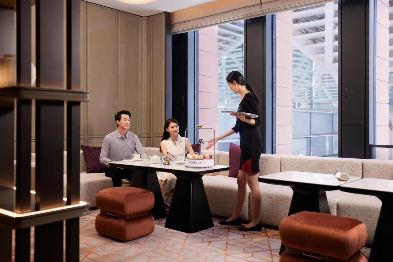Tianjin Marriott Hotel National Convention And Exhibition Center Exterior photo