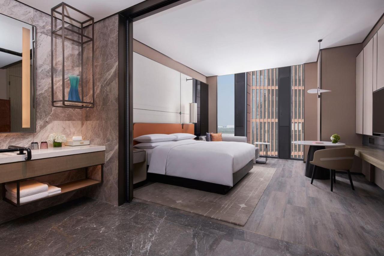 Tianjin Marriott Hotel National Convention And Exhibition Center Exterior photo