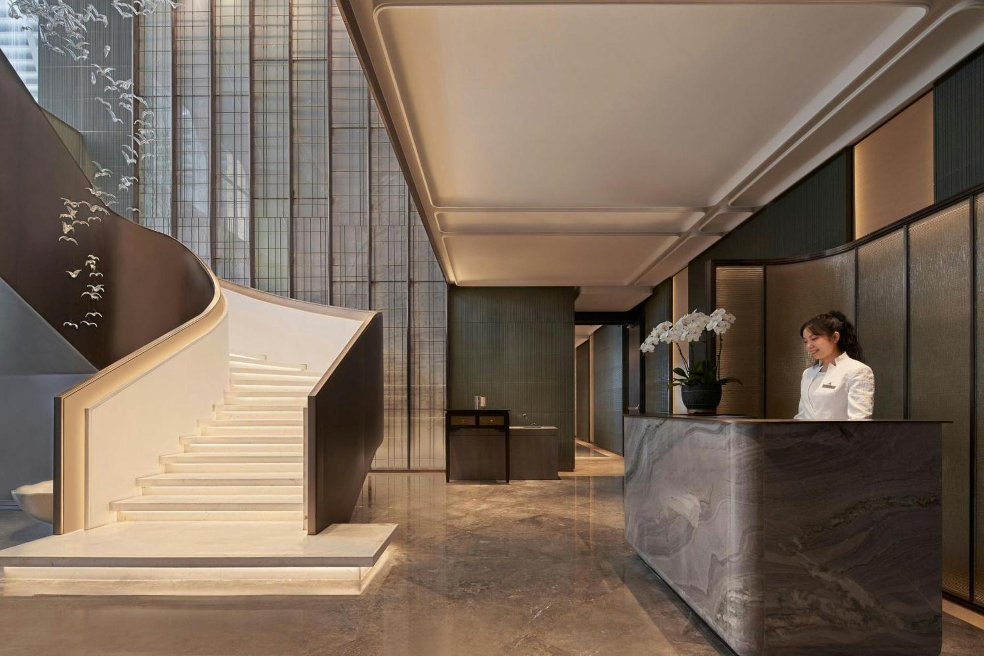 Tianjin Marriott Hotel National Convention And Exhibition Center Exterior photo
