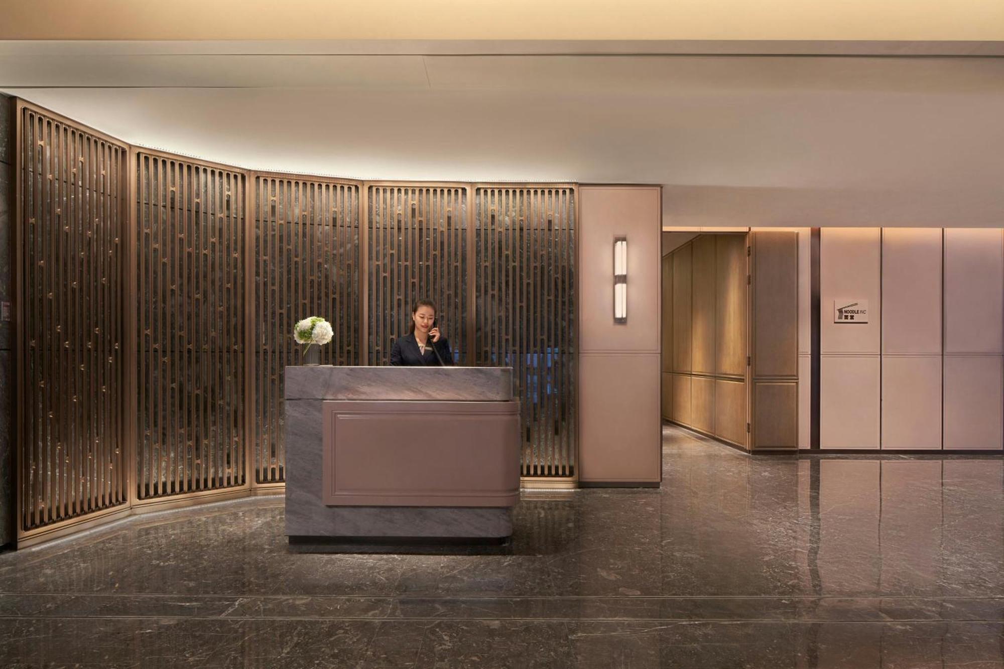 Tianjin Marriott Hotel National Convention And Exhibition Center Exterior photo